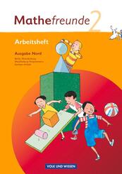 Mathefreunde - Ausgabe Nord 2010 (Berlin, Brandenburg, Mecklenburg-Vorpommern, Sachsen-Anhalt) - 2. Schuljahr