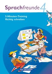 Sprachfreunde - Sprechen - Schreiben - Spielen - Ausgabe Nord/S&uuml;d 2010 - 4. Schuljahr