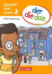 der-die-das - Sprache und Lesen - 2. Schuljahr