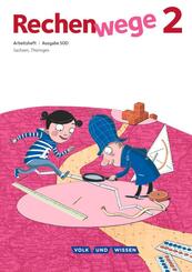 Rechenwege - S&uuml;d - Aktuelle Ausgabe - 2. Schuljahr