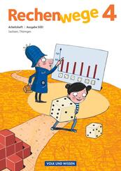 Rechenwege - S&uuml;d - Aktuelle Ausgabe - 4. Schuljahr