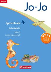 Jo-Jo Sprachbuch - Grundschule Bayern - 4. Jahrgangsstufe