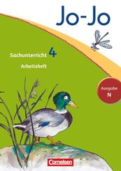 Jo-Jo Sachunterricht - Ausgabe Niedersachsen, Bremen, Hamburg, Schleswig-Holstein - 4. Schuljahr