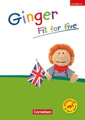 Ginger - Lehr- und Lernmaterial f&uuml;r den fr&uuml;h beginnenden Englischunterricht - Materialien zu allen Ausgaben - 4. Schuljahr