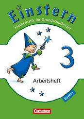 Einstern - Mathematik - Bayern 2014 - Band 3