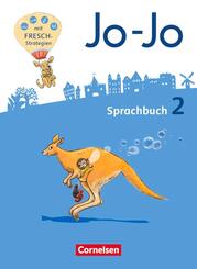 Jo-Jo Sprachbuch - Allgemeine Ausgabe 2016 - 2. Schuljahr