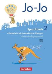 Jo-Jo Sprachbuch - Allgemeine Ausgabe 2016 - 2. Schuljahr