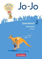 Jo-Jo Sprachbuch - Allgemeine Ausgabe 2016 - 2. Schuljahr