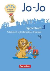 Jo-Jo Sprachbuch - Allgemeine Ausgabe 2016 - 3. Schuljahr
