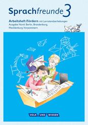 Sprachfreunde - Sprechen - Schreiben - Spielen - Ausgabe Nord (Berlin, Brandenburg, Mecklenburg-Vorpommern) - Neubearbeitung 2015 - 3. Schuljahr