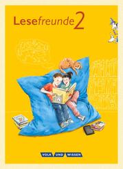 Lesefreunde - Lesen - Schreiben - Spielen - &Ouml;stliche Bundesl&auml;nder und Berlin - Neubearbeitung 2015 - 2. Schuljahr