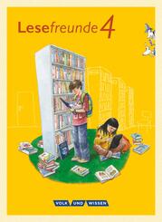 Lesefreunde - Lesen - Schreiben - Spielen - &Ouml;stliche Bundesl&auml;nder und Berlin - Neubearbeitung 2015 - 4. Schuljahr