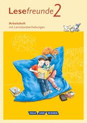 Lesefreunde - Lesen - Schreiben - Spielen - &Ouml;stliche Bundesl&auml;nder und Berlin - Neubearbeitung 2015 - 2. Schuljahr