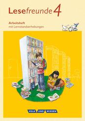Lesefreunde - Lesen - Schreiben - Spielen - &Ouml;stliche Bundesl&auml;nder und Berlin - Neubearbeitung 2015 - 4. Schuljahr