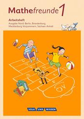 Mathefreunde - Ausgabe Nord 2015 - 1. Schuljahr