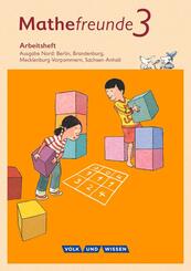 Mathefreunde - Ausgabe Nord 2015 - 3. Schuljahr