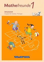 Mathefreunde - Ausgabe S&uuml;d 2015 - 1. Schuljahr