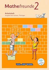 Mathefreunde - Ausgabe S&uuml;d 2015 - 2. Schuljahr