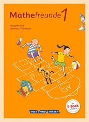 Mathefreunde - Ausgabe S&uuml;d 2015 - 1. Schuljahr