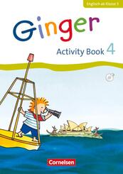 Ginger - Lehr- und Lernmaterial f&uuml;r den fr&uuml;h beginnenden Englischunterricht - Allgemeine Ausgabe - Ausgabe 2014 - 4. Schuljahr