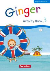 Ginger - Lehr- und Lernmaterial f&uuml;r den fr&uuml;h beginnenden Englischunterricht - Early Start Edition - Ausgabe 2016 - 3. Schuljahr