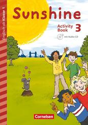 Sunshine - Early Start Edition - Ausgabe 2015 und Nordrhein-Westfalen 2016 - 3. Schuljahr