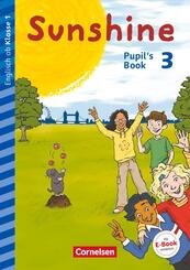 Sunshine - Early Start Edition - Ausgabe 2015 und Nordrhein-Westfalen 2016 - 3. Schuljahr