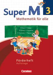 Super M - 3. Schuljahr - Neubearbeitung - Westliche Bundesl&auml;nder - F&ouml;rderheft - Aufstiege