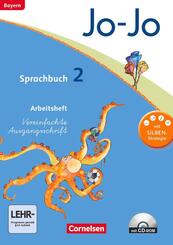 Jo-Jo Sprachbuch - Grundschule Bayern - 2. Jahrgangsstufe
