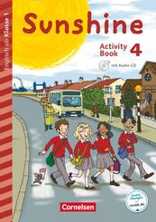 Sunshine - Early Start Edition - Ausgabe 2015 und Nordrhein-Westfalen 2016 - 4. Schuljahr