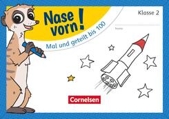 Nase vorn! - Mathematik - &Uuml;bungshefte - 2. Schuljahr