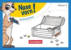Nase vorn! - Mathematik - &Uuml;bungshefte - 3. Schuljahr