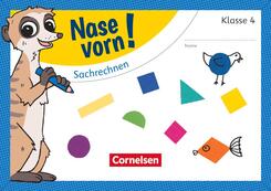 Nase vorn! - Mathematik - &Uuml;bungshefte - 4. Schuljahr