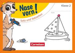 Nase vorn! - Deutsch - &Uuml;bungshefte - 2. Schuljahr