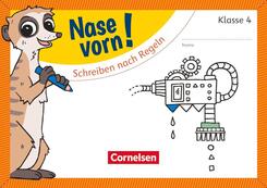 Nase vorn! - Deutsch - &Uuml;bungshefte - 4. Schuljahr