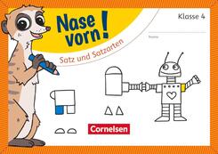 Nase vorn! - Deutsch - &Uuml;bungshefte - 4. Schuljahr