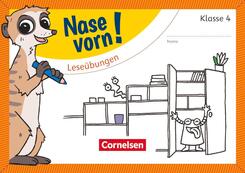 Nase vorn! - Deutsch - &Uuml;bungshefte - 4. Schuljahr