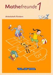 Mathefreunde - Ausgabe Nord/S&uuml;d 2015 - 1. Schuljahr