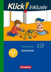 Klick! inklusiv - Mathematik, Grundschule / F&ouml;rderschule - Themenhefte f&uuml;r Lernende mit F&ouml;rderbedarf - 1./2. Schuljahr
