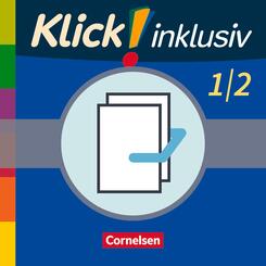 Klick! inklusiv - Mathematik, Grundschule / F&ouml;rderschule - Themenhefte f&uuml;r Lernende mit F&ouml;rderbedarf - 1./2. Schuljahr