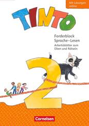 Tinto Sprachlesebuch 2-4 - Neubearbeitung 2019 - 2. Schuljahr