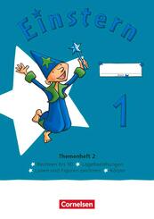 Einstern - Mathematik - Ausgabe 2021 - Themenheft 2 - Verbrauchsmaterial.Bd.1