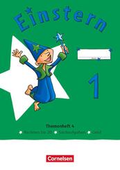 Einstern - Mathematik - Ausgabe 2021 - Themenheft 4 - Verbrauchsmaterial.Bd.1