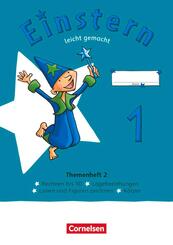 Einstern - Mathematik - Ausgabe 2021 - Leicht gemacht - Themenheft 2 - Verbrauchsmaterial.Bd.1