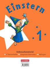 Einstern - Mathematik - Ausgabe 2021 - Band 1 Themenhefte 1-4, Diagnoseheft und Kartonbeilagen im Paket - Verbrauchsmaterial.Bd.1