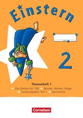 Einstern - Mathematik - Ausgabe 2021 - Band 2 Themenheft 1 - Verbrauchsmaterial.Bd.2