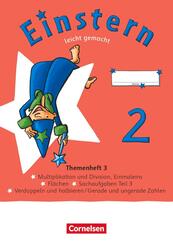 Einstern - Mathematik - Ausgabe 2021 - Band 2 Leicht gemacht - Themenheft 3 - Verbrauchsmaterial.Bd.2