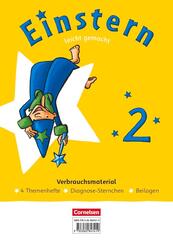 Einstern - Mathematik - Ausgabe 2021 - Band 2 Leicht gemacht - Themenhefte 1-4, Diagnoseheft und Kartonbeilagen im Paket - Verbrauchsmaterial.Bd.2