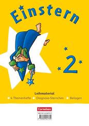 Einstern - Mathematik - Ausgabe 2021 - Band 2 Themenhefte 1-4, Diagnoseheft und Kartonbeilagen im Paket - Ausleihmaterial.Bd.2