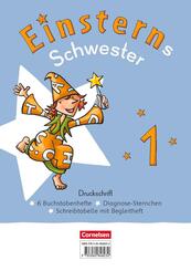 Einsterns Schwester - Erstlesen - Neubearbeitung 2021 - 1. Schuljahr Druckschrift: 6 Buchstabenhefte im Paket - Mit Schreibtabelle und Begleitheften